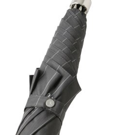 MOONBAT POLO RALPH LAUREN メンズ 長傘 ストライプ×BEAR 65cm