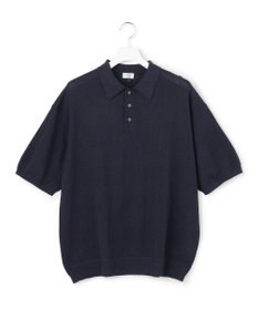 J.PRESS YORK STREET 【UNISEX】ベーシック ニットポロシャツ