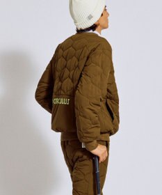 PW CIRCULUS 【撥水加工 / ストレッチ】【MEN】キルティング中綿プルオーバー ゴルフ