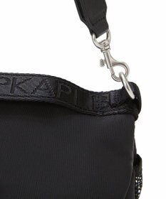 TOPKAPI 【Breath TOPKAPI】ナイロン ロゴテープ 2way ショルダー バッグ