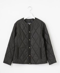 J.PRESS LADIES 高密度タフタ キルティング ショート コート