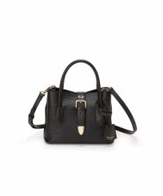 TOPKAPI 【Breath TOPKAPI】RIPPLE リプル バックル ショルダー付き ミニ トートバッグ