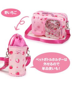 Mother garden マザーガーデン  ショルダーバッグ ペットボトルホルダー付き《ユニコーン/野いちご》