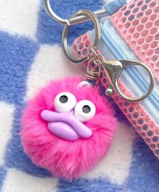 WEGO ミニくわくわモンスターぬいぐるみキーホルダー