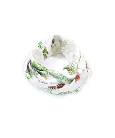 Marca ＜春の新色！＞【伝統横濱スカーフ】ハーブガーデン 大判 シルクツイル スカーフ