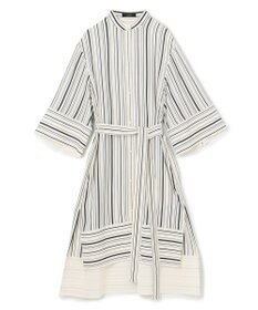 JOSEPH シルクアニメーション　シャツドレス