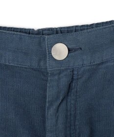 23区 S 【滝沢眞規子さん着用/洗える】コットン コーデュロイ ワイド パンツ