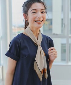 Tiaclasse 【小倉優子さん着用・選べる柄タイプ】大判スカーフ