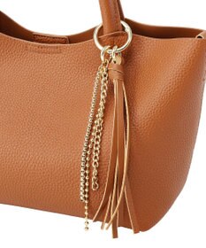 earth music&ecology 【軽量】チャーム付きミニトートバッグ