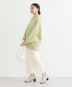 earth music&ecology やわらかタッチチュニック