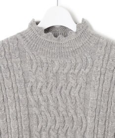 23区 【23区 lab.】アランパターン  ニットベスト