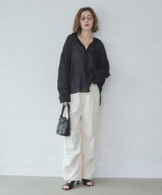 WEGO 【ウエストゴム】イージーパラシュートカーゴパンツ