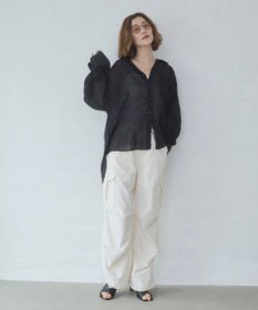 WEGO 【ウエストゴム】イージーパラシュートカーゴパンツ