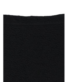 earth music&ecology エンボスフラワー　切替ボリュームスカート