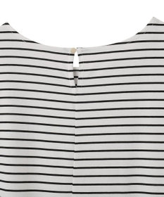 YECCA VECCA アシメペプラムカットソー