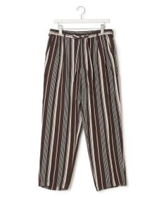 J.PRESS YORK STREET 【UNISEX】ツイルストライプ パンツ