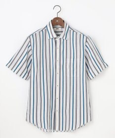 JOSEPH ABBOUD 【サステイナブル・JAPANファブリック】ソアロンストライプ シャツ