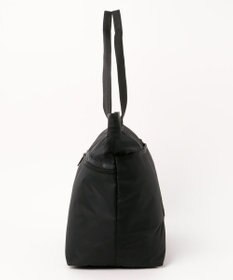 LeSportsac CARLIN ZIP TOP TOTE BAG/リサイクルドブラックJP