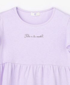 ANY KIDS 【綿100%/接触冷感】ひんやり ティアードチュニック