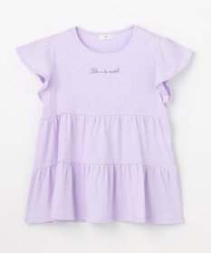 ANY KIDS 【綿100%/接触冷感】ひんやり ティアードチュニック