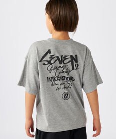 OP／FILA 【SEVEN2】バックプリントデザイン半袖Tシャツ