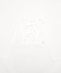 WEGO キャミセットリボンカーディガン