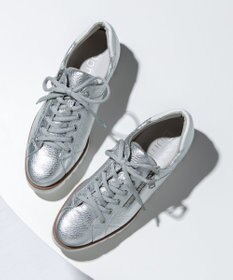 Dominic3 サイドジップレザースニーカー