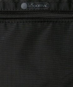 LeSportsac CARLIN ZIP TOP TOTE BAG/リサイクルドブラックJP