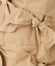 23区 S 【R(アール)】ナイロンタフタワッシャー  ノースリーブブラウス