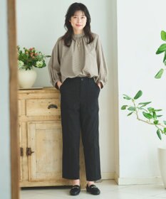 ANY 【速乾/UVカット/抗菌防臭/手洗い】エニィファンクションボリューム袖ブラウス