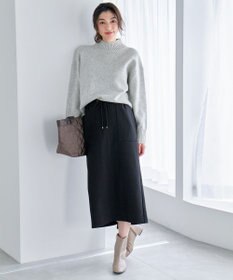 ANY 【6色展開】ラムウールハイネックニット