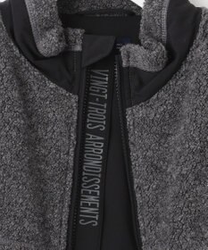 23区GOLF 【MEN】【ウォッシャブル】ボアコンビブルゾン