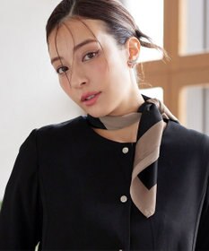 Tiaclasse 【小倉優子さん着用・選べる柄タイプ】大判スカーフ