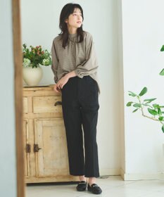 ANY 【速乾/UVカット/抗菌防臭/手洗い】エニィファンクションボリューム袖ブラウス