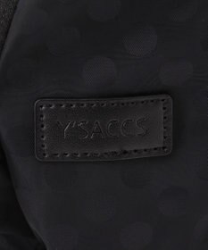 Y'SACCS はっ水ドットジャカード リサイクルレザーコンビ リュック