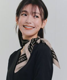 Tiaclasse 【小倉優子さん着用・選べる柄タイプ】大判スカーフ