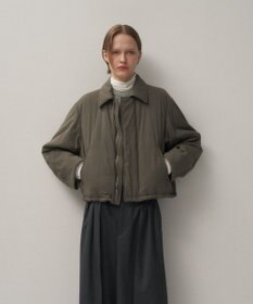 ATON MAT AIRY NYLON | ハリントンジャケット - UNISEX