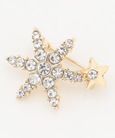 組曲 【好評につき追加予約・2SET】ツインスターパールブローチ