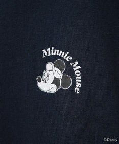 Green Parks ミッキー＆フレンズ／袖リボンショートプルオーバー