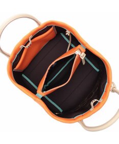 A.D.M.J. 【魔法の様に軽い】マジックライト/コード刺しゅうキューブトート25cm