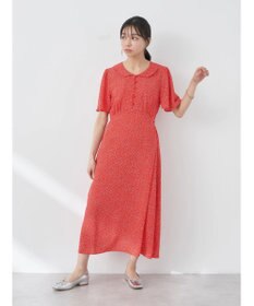 earth music&ecology ちょっとレトロなワンピース