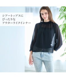 BRADELIS New York 【BRADELIS NewYork peace】　素肌サラサラひんやりブラキャミ26 UVカット95％以上 接触冷感 吸汗速乾