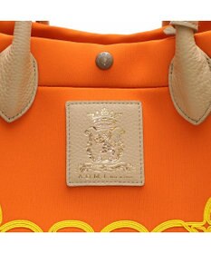 A.D.M.J. 【魔法の様に軽い】マジックライト/コード刺しゅうキューブトート25cm