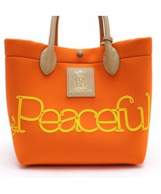 A.D.M.J. 【魔法の様に軽い】マジックライト/コード刺しゅうキューブトート25cm