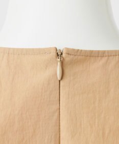 23区 S 【R(アール)】ナイロンタフタワッシャー  ノースリーブブラウス