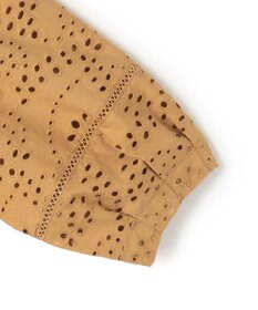 23区 【先行予約】カットワークエンブロイダリー 2WAYブラウス