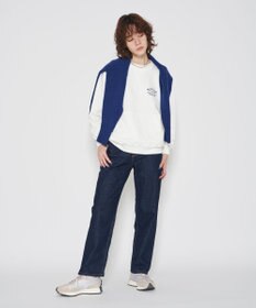 J.PRESS YORK STREET 【UNISEX】YALE刺繍クルーネックプルオーバー