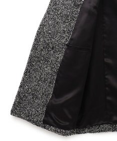 BEIGE， 【WEB限定】CALCITE / ツイードコート