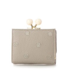 UNBILLION perche アクリル玉三つ折りミニサイフ