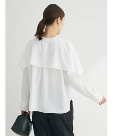 Green Parks ケープ風ブラウス